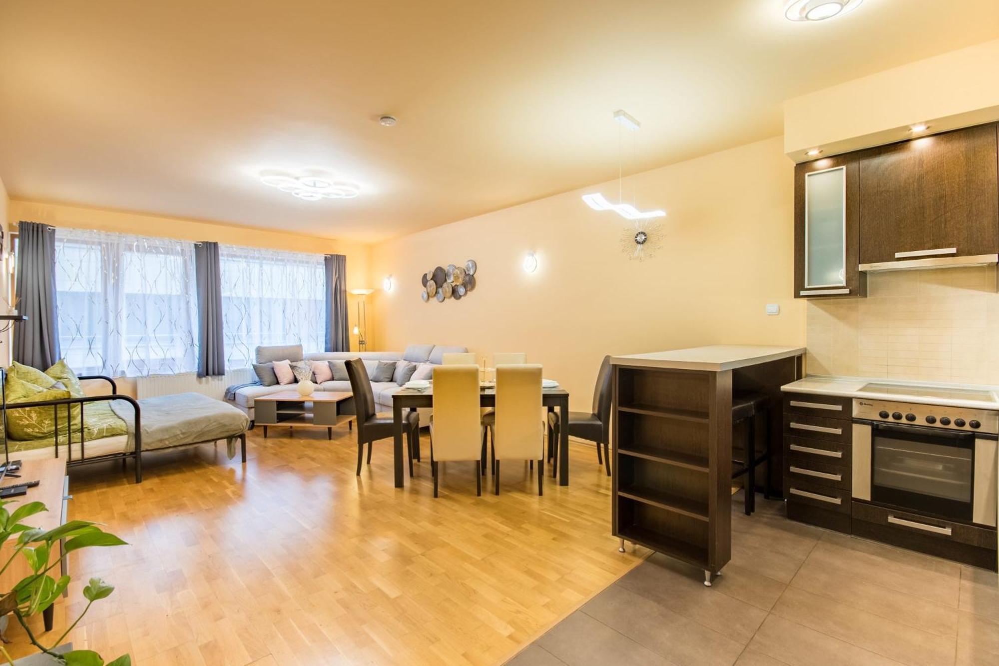 Апартаменты Very Central - Large - Balcony - Comfy Будапешт Экстерьер фото